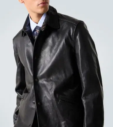 Junya Watanabe Schott leather jacket | Thumbnail 4 Junya Watanabe Schott leather jacket | Thumbnail 4