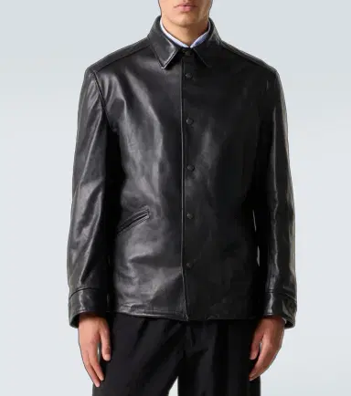 Junya Watanabe Schott leather jacket | Thumbnail 6 Junya Watanabe Schott leather jacket | Thumbnail 6