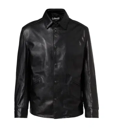 Junya Watanabe Schott leather jacket | Thumbnail 1 Junya Watanabe Schott leather jacket | Thumbnail 1