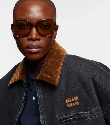 Miu Miu Miu Regard square sunglasses | Thumbnail 6