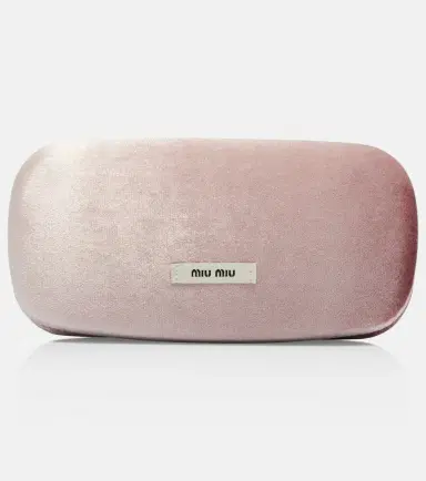Miu Miu Logo square glasses | Thumbnail 4 Miu Miu Logo square glasses | Thumbnail 4