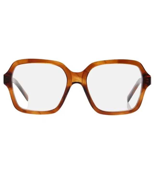 Miu Miu Logo square glasses