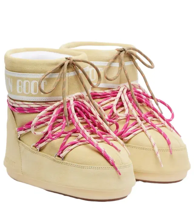 Moon Boot Icon Low suede snow boots
