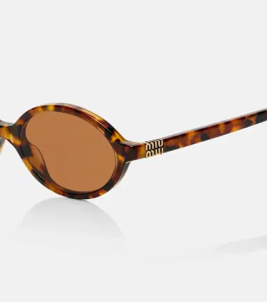 Miu Miu Miu Regard oval sunglasses | Thumbnail 2 Miu Miu Miu Regard oval sunglasses | Thumbnail 2
