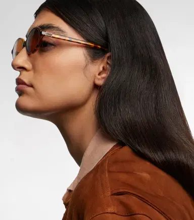Miu Miu Miu Regard oval sunglasses | Thumbnail 5 Miu Miu Miu Regard oval sunglasses | Thumbnail 5