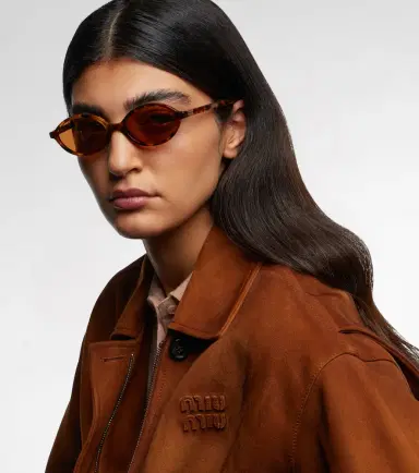 Miu Miu Miu Regard oval sunglasses | Thumbnail 6 Miu Miu Miu Regard oval sunglasses | Thumbnail 6