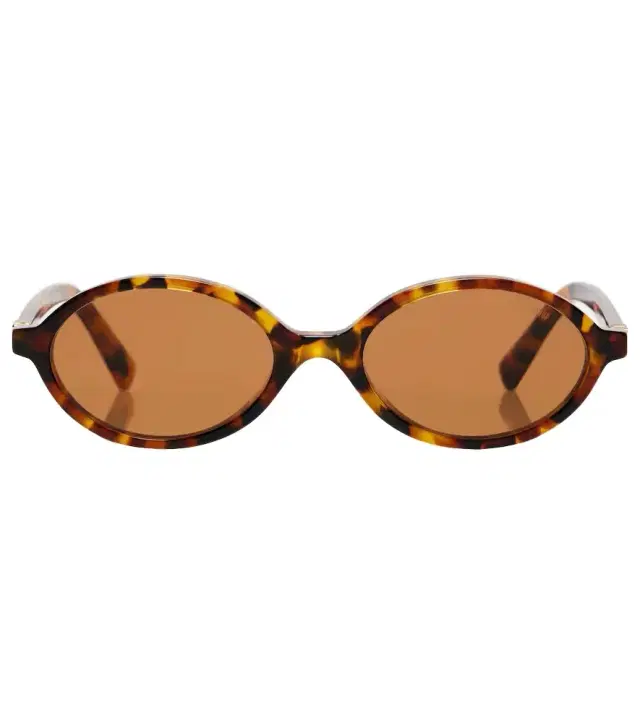 Miu Miu Miu Regard oval sunglasses
