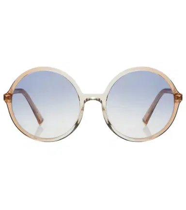 Miu Miu Logo round sunglasses | Thumbnail 1