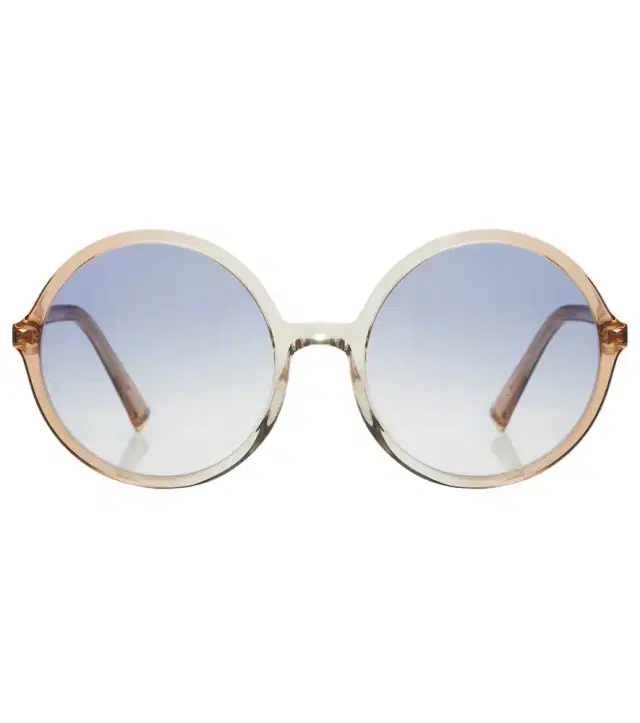 Miu Miu Logo round sunglasses