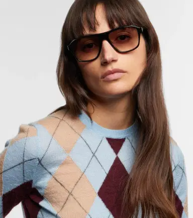 Khaite x Oliver Peoples 1978RX oversized sunglasses | Thumbnail 5