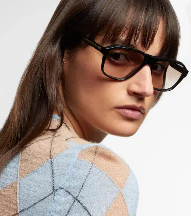 Khaite x Oliver Peoples 1978RX oversized sunglasses | Thumbnail 6