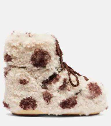 Moon Boot Icon cow-print snow boots | Thumbnail 2