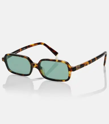 Miu Miu Miu Regard rectangular sunglasses | Thumbnail 3