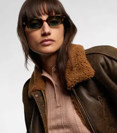 Miu Miu Miu Regard rectangular sunglasses | Thumbnail 6