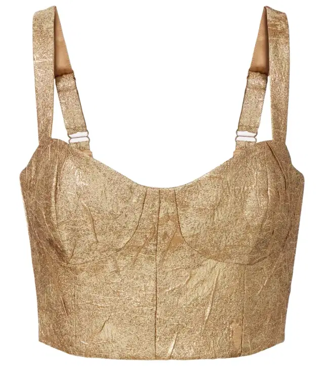 Solana bustier top