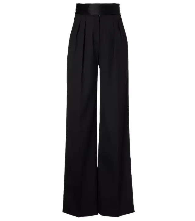 Danna high-rise wide-leg pants
