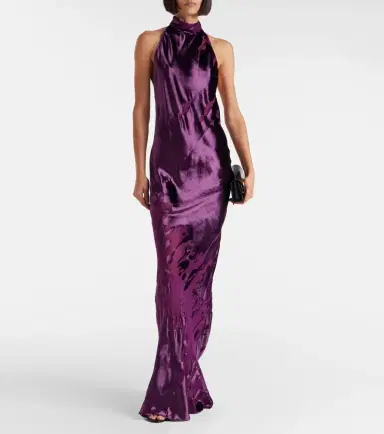 The Sei Halterneck gown | Thumbnail 4