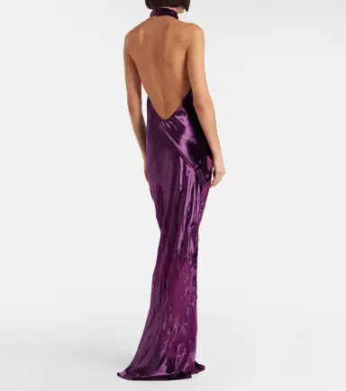 The Sei Halterneck gown | Thumbnail 5
