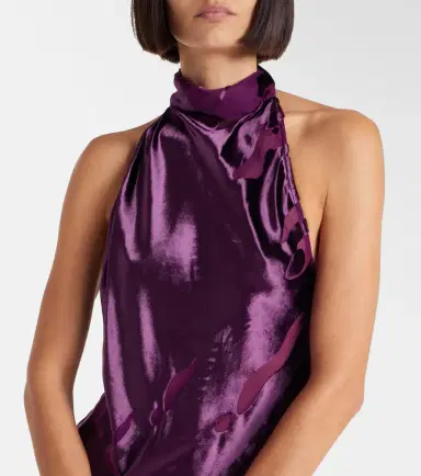 The Sei Halterneck gown | Thumbnail 6
