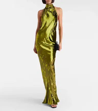The Sei Halterneck gown | Thumbnail 3