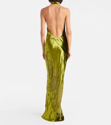 The Sei Halterneck gown | Thumbnail 5