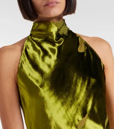 The Sei Halterneck gown | Thumbnail 6