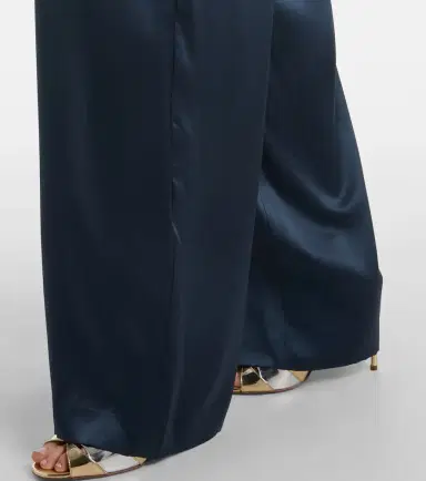 The Sei High-rise silk wide-leg pants | Thumbnail 3