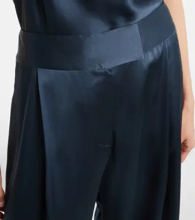 The Sei High-rise silk wide-leg pants | Thumbnail 5