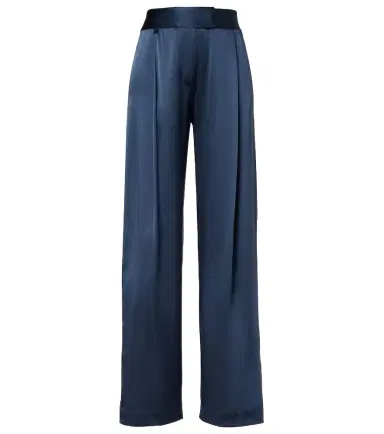 The Sei High-rise silk wide-leg pants | Thumbnail 1