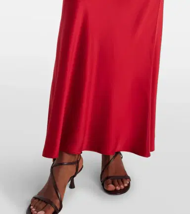 The Sei Silk charmeuse maxi skirt | Thumbnail 3