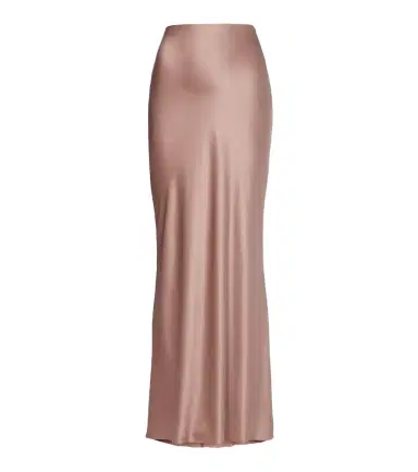 The Sei Silk satin maxi skirt | Thumbnail 1
