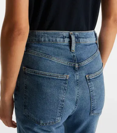 Agolde 90's Pinch Waist high-rise straight jeans | Thumbnail 3 Agolde 90's Pinch Waist high-rise straight jeans | Thumbnail 3