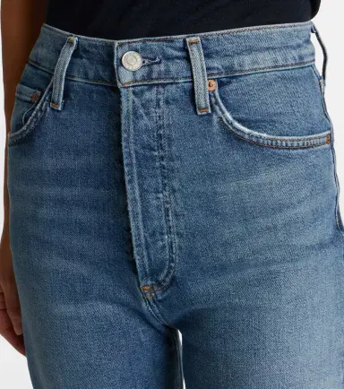 Agolde 90's Pinch Waist high-rise straight jeans | Thumbnail 4 Agolde 90's Pinch Waist high-rise straight jeans | Thumbnail 4