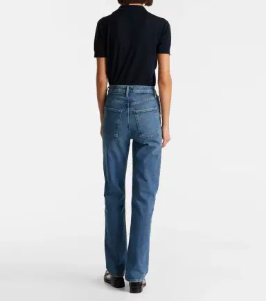 Agolde 90's Pinch Waist high-rise straight jeans | Thumbnail 5 Agolde 90's Pinch Waist high-rise straight jeans | Thumbnail 5