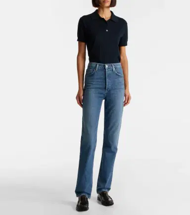 Agolde 90's Pinch Waist high-rise straight jeans | Thumbnail 7 Agolde 90's Pinch Waist high-rise straight jeans | Thumbnail 7