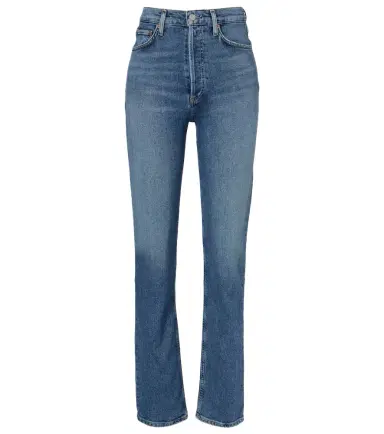 Agolde 90's Pinch Waist high-rise straight jeans | Thumbnail 1 Agolde 90's Pinch Waist high-rise straight jeans | Thumbnail 1