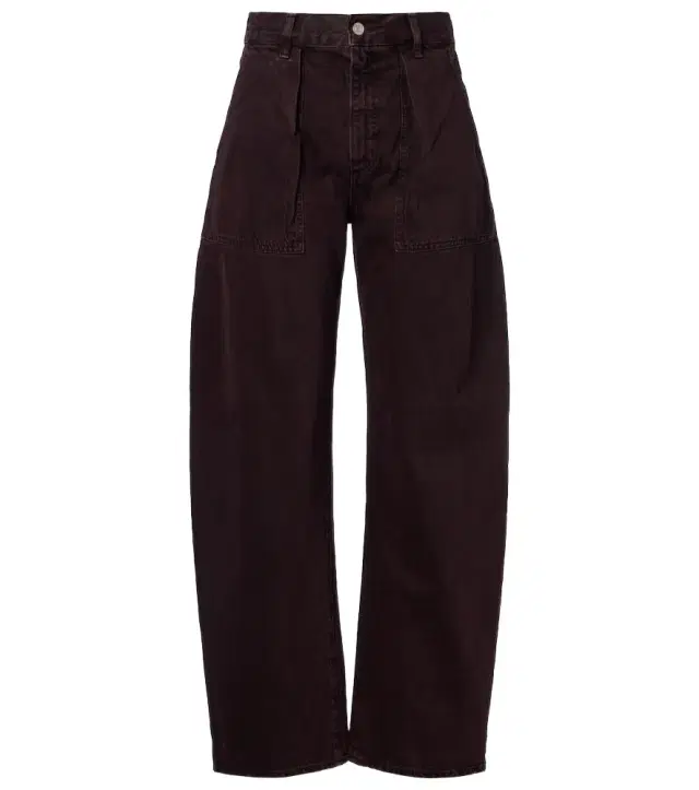Agolde Sefton high-rise barrel-leg jeans