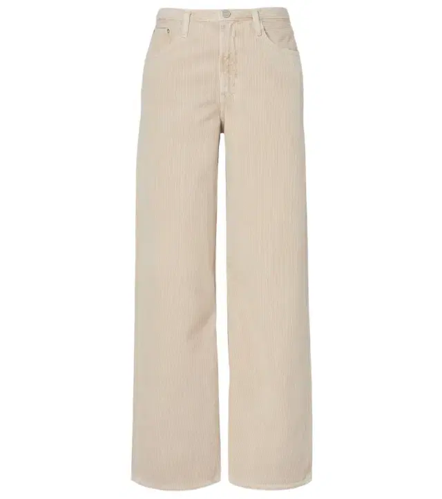 Agolde Keira cotton corduroy wide-leg pants
