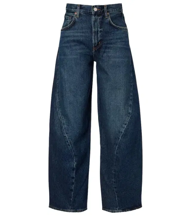 Agolde Twist mid-rise wide-leg jeans