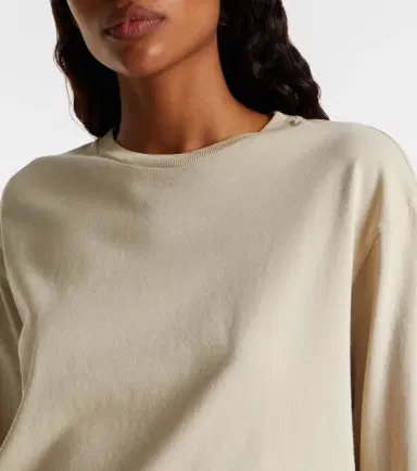 AGOLDE Sydney cotton jersey T-shirt | Thumbnail 4