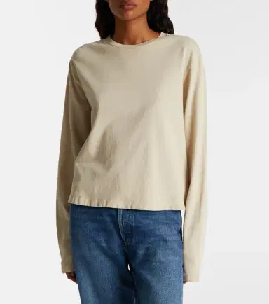 AGOLDE Sydney cotton jersey T-shirt | Thumbnail 5