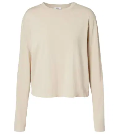 AGOLDE Sydney cotton jersey T-shirt | Thumbnail 1