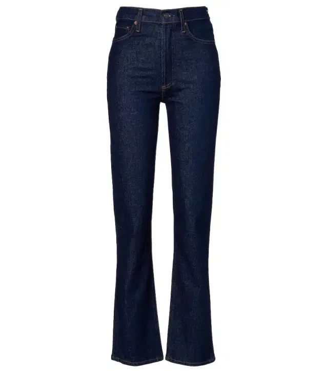 Agolde 90's Pinch Waist high-rise straight jeans