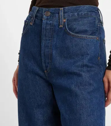 AGOLDE Dame high-rise wide-leg jeans | Thumbnail 2 AGOLDE Dame high-rise wide-leg jeans | Thumbnail 2