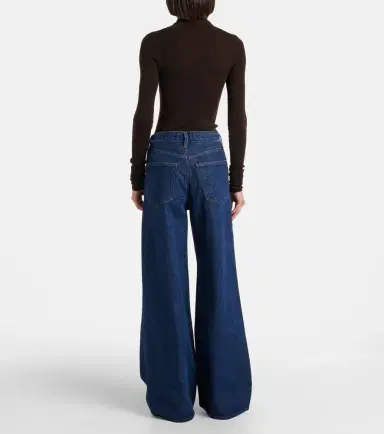 AGOLDE Dame high-rise wide-leg jeans | Thumbnail 4 AGOLDE Dame high-rise wide-leg jeans | Thumbnail 4