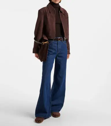 AGOLDE Dame high-rise wide-leg jeans | Thumbnail 6 AGOLDE Dame high-rise wide-leg jeans | Thumbnail 6