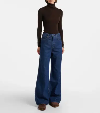 AGOLDE Dame high-rise wide-leg jeans | Thumbnail 7 AGOLDE Dame high-rise wide-leg jeans | Thumbnail 7
