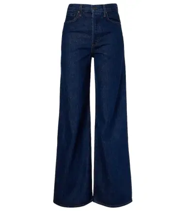 AGOLDE Dame high-rise wide-leg jeans | Thumbnail 1 AGOLDE Dame high-rise wide-leg jeans | Thumbnail 1