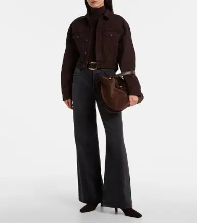AGOLDE Pascale turtleneck top | Thumbnail 3