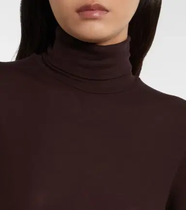 AGOLDE Pascale turtleneck top | Thumbnail 5